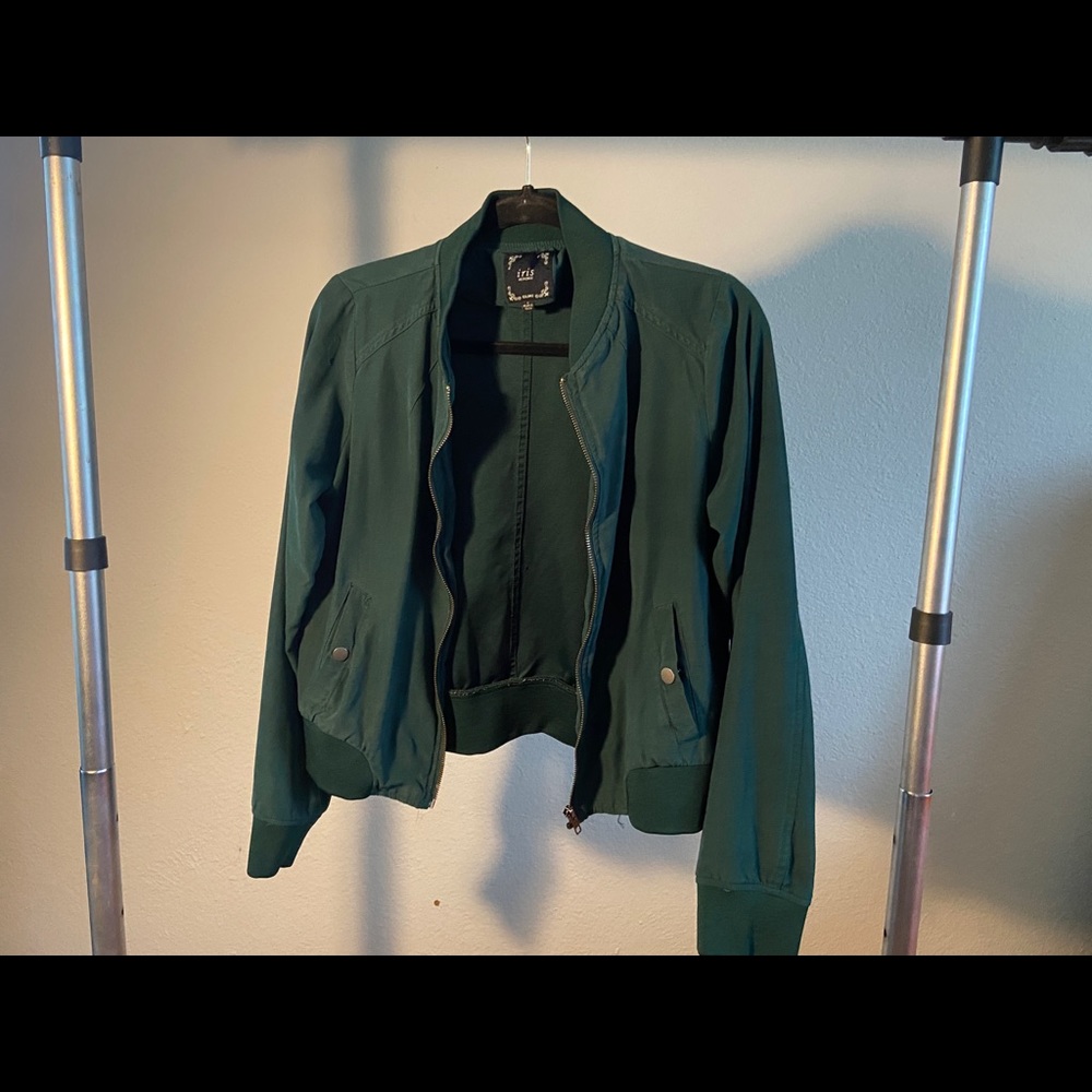 bomber jacket